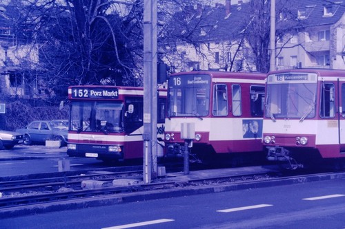 1987 germany original - germany, tram