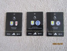 ASTON VILLA x 3 OFFICIAL CLUB