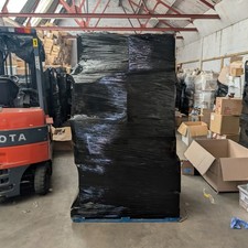 BARGAIN! Job Lot Pallet of Various Vintage Ceiling Lighting Chandeliers & Lamps