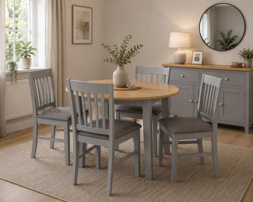 Grey oak effect extending - oak,