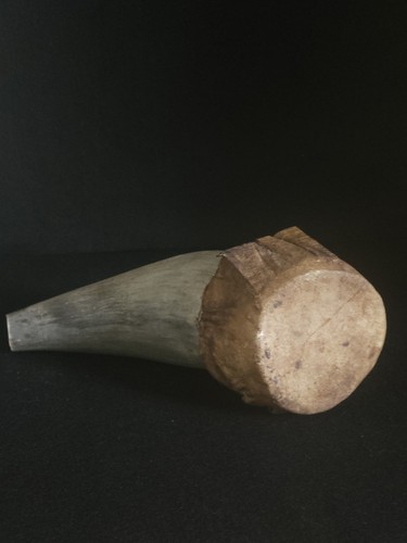 Antique horn powder - antique,