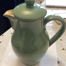 Denby Manor Green Coffee pot