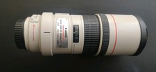 Canon EF 300mm f4.0 L IS camera lens very good used condition 