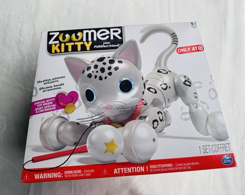 Spin master zoomer kitty - zoomer, zooey