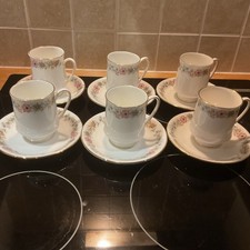 6 x ROYAL ALBERT PARAGON