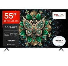 TCL C6K 55" QD-Mini LED 4K HDR