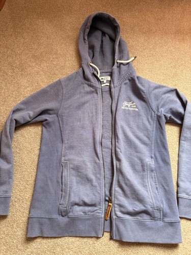 Fatface blue zip - fatface,