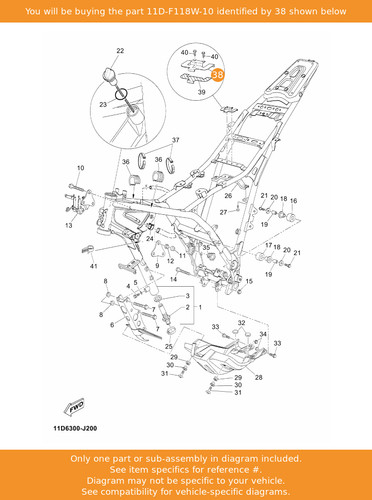 Yamaha stopper 11d - yamaha, stopper,