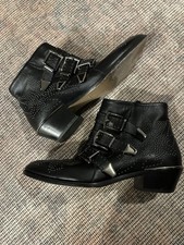 Chloe Susanna Boots Black