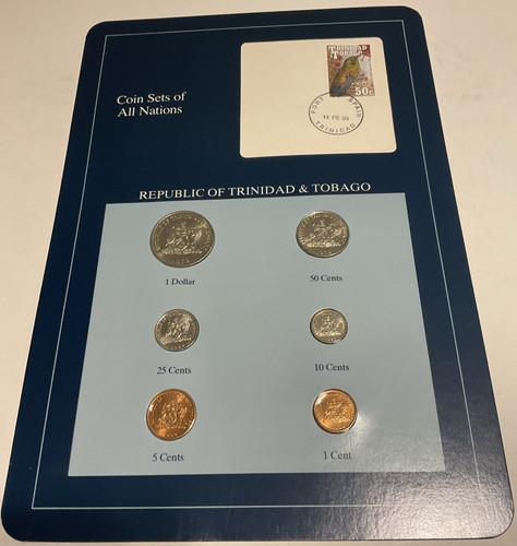 Coin sets all nations - of,