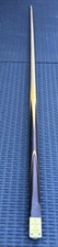 The Joe Davis “Club Cue” 1 Piece Snooker Cue Length 146cm ( No Tip )