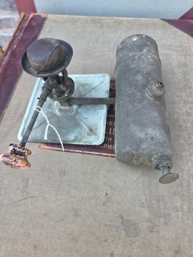 Vintage svea 123 brass camping - svea,