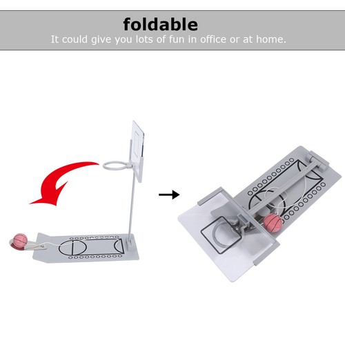 Mini folding basketball hoop - basketball,