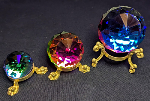 Swarovski crystal spheres - swarovski, /