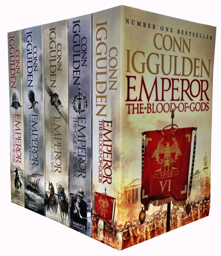 Conn iggulden emperor series - iggulden,