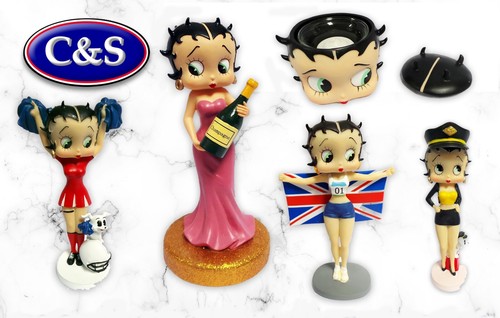 Vintage betty boop figurines - vintage,
