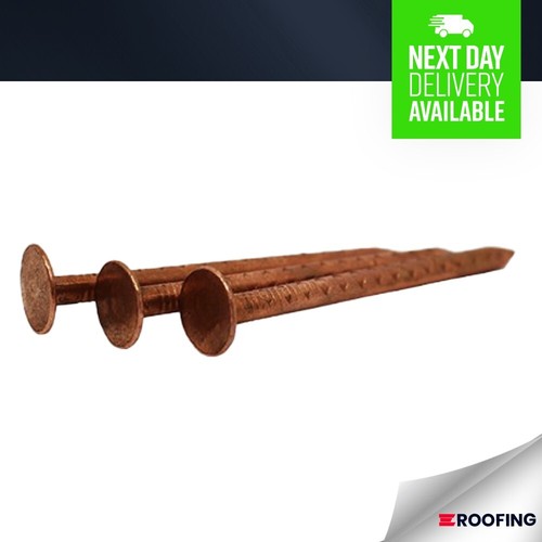 Samac 45x3 35mm copper clout - 45x3.35mm,