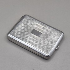 Sterling Silver Engine Turned