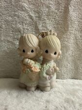 1988 Precious Moments To My Forever Friend Ornament Samuel J. Butcher  #113956 