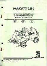 Ransomes Grass Cutting Machine