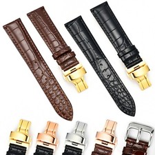 18mm Leather Watch Band Strap
