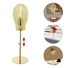 Mannequin Head with Stand