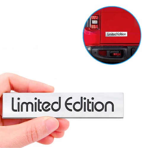 1pc metal limited - 3d, edition