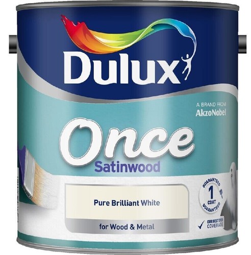 Dulux once gloss pure - dulux,