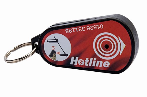 Pocket fence tester - tester, audible