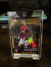 2024-25 Zlatan Ibrahimovic /50 Topps Chrome Manchester United Deluxe Edition