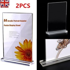 A4 Double Sided Acrylic