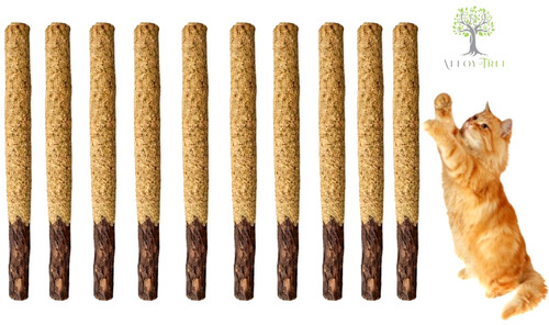 Natural silvervine cat sticks - natural,