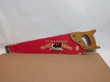 Vintage Spear & Jackson B99 22" (560mm) Work Horse Saw With Sleeve