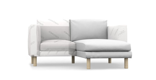 Cover for norsborg ikea - cover, chaise