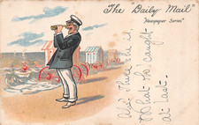 POSTCARD COMIC  NEWSPAPER