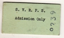 Railway ticket severn - ticket,