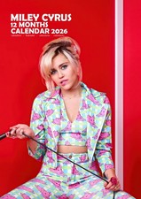 Miley Cyrus 2026 Calendar