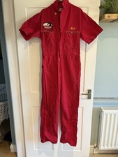 Red Adair  Firefighting Jumpsuit. Oil rig 1980s 1970s 