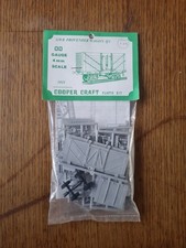 Cooper Craft 1011 OO Gauge GWR Provender Wagon Q1 Plastic Kit Railway Model