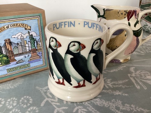 Emma bridgewater puffin 5pt - puffin, 0.5pt
