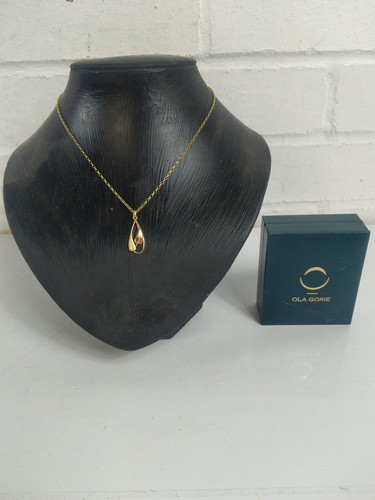 Ola gorie 9ct gold belcher - gorie,