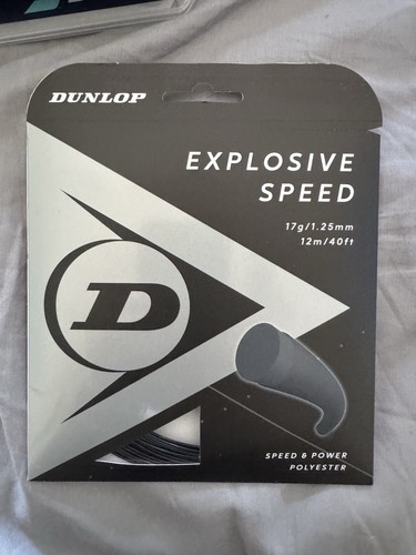 Dunlop explosive speed 25 - dunlop,
