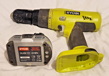 Ryobi CHI-1442P cordless combi hammer drill 14.4V + battery no charger
