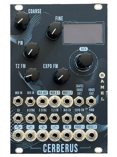 Cerberus hybrid eurorack - eurorack, synth