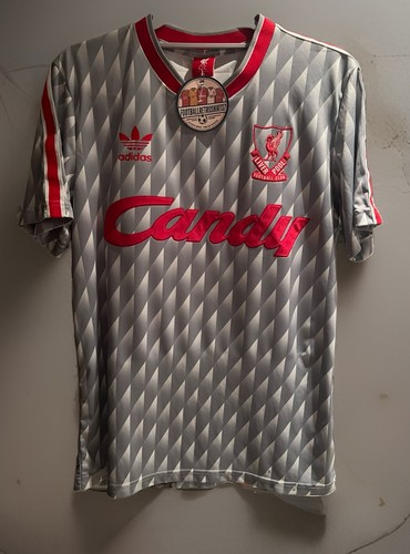 Liverpool 1989 away shirt - shirt,