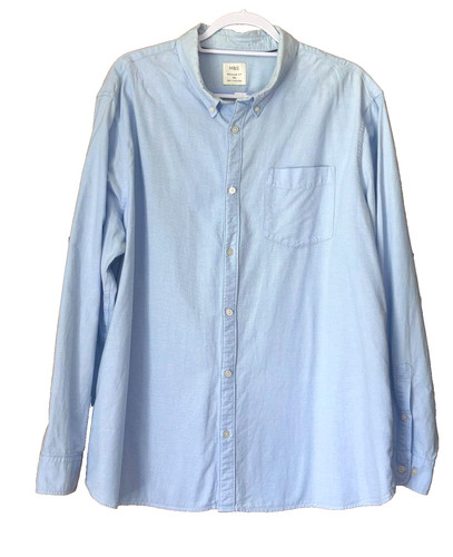 Oxford shirt size 3xl - m&s,
