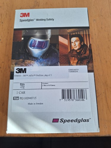 Speedglass adflo 836010 - 3m,