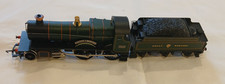 HORNBY R.392 GWR 3821 COUNTY OF BEDFORD with SMOKE - Boxed Excellent Condition