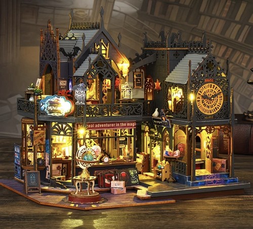 Diy miniature dollhouse - miniature,