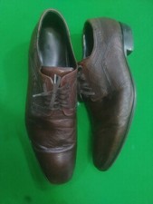 ECCO Men's Brown Leather Derby